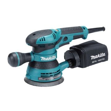 Makita BO5041 125mm Random Orbit Sander With Speed Control & Front Grip
