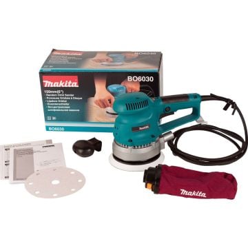 Makita BO6030 152mm / 6" Random Orbit Sander