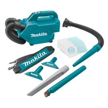 Makita CL121DZ 12v Max CXT Cordless Vacuum Cleaner Body Only