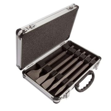 Makita D-16368 SDS+ Plus Chisel Set x5 Pcs