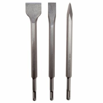 Makita D-30134 SDS+ Plus Chisel Set x3 Pcs