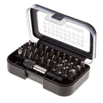 Makita D-30667 Screwdriver Bit Set In Plastic Case x30 Pcs