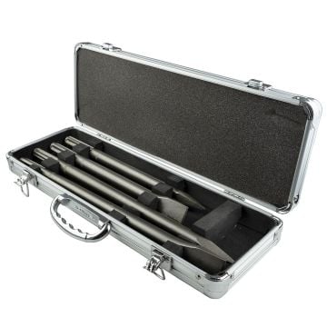 Makita D-40559 SDS-MAX Bull-Point/Cold Chisel Set x4 Pcs