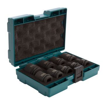Makita D-41517 1/2" Impact Socket Set x9 Pcs
