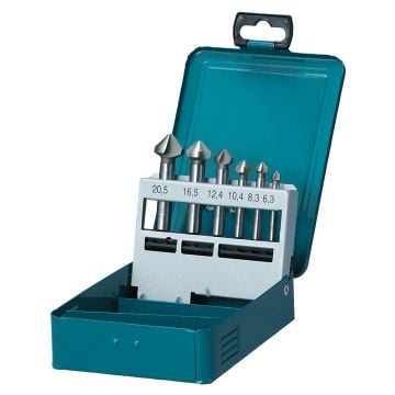 Makita D-42204 Countersink Bit Set x6 Pcs