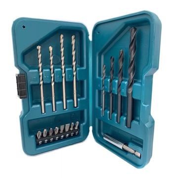 Makita D-45858 Drill & Screwdriver Bit Set x17 Pcs