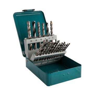 Makita D-47173 Mixed Drill Bit Set x18 Pcs