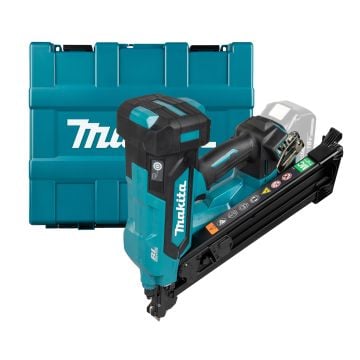 Makita DBN640ZK 18v LXT Brushless Positive Placement Metal Connector Nailer Body Only In Carry Case