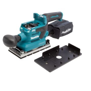 Makita DBO380Z 18v LXT 1/3 Sheet Cordless Brushless Finishing Sander Body Only