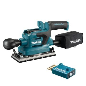 Makita DBO381ZU 18v LXT 1/3 Sheet AWS Cordless Brushless Finishing Sander Body Only
