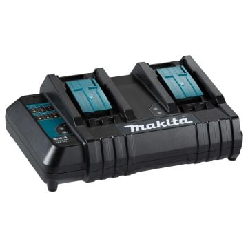 Makita DC18SH/2 14.4v - 18v LXT Li-Ion Twin Outlet Charger 240v