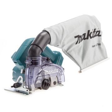 Makita DCC500Z 18v LXT AWS Cordless Brushless 125mm Disc Cutter Body Only