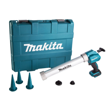 Makita DCG180ZBK 18v LXT Cordless Caulking Gun Body Only In Carry Case