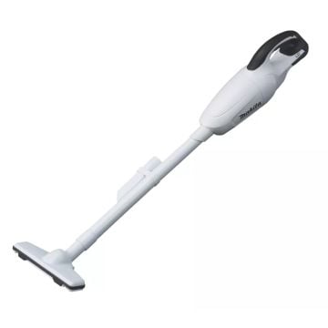 Makita DCL180ZW 18v LXT Li-Ion Cordless 600ml Vacuum Cleaner White Body Only