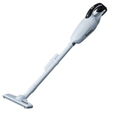 Makita DCL181FZW 18v LXT Cordless 600ml Vacuum Cleaner White Body Only