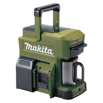 Makita DCM501ZO 10.8v CXT / 18v LXT Cordless Coffee Maker Body Only Olive Green