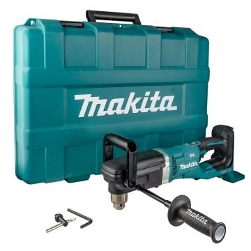 Makita DDA460ZK Twin 18v LXT Cordless Brushless Angle Drill Body Only In Carry Case