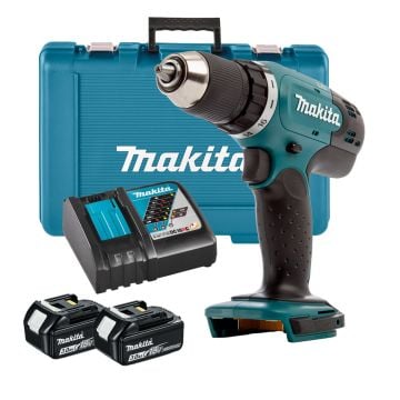 Makita DDF453RFE 18v LXT Cordless 2-Speed Drill Driver Inc 2x 3.0Ah Batts