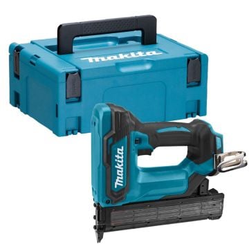 Makita DFN350ZJ 18v LXT Cordless Brad Nailer Body Only In Makpac Carry Case