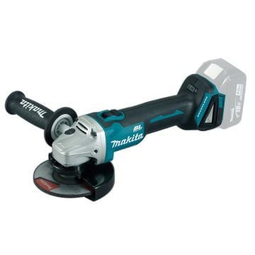 Makita DGA506Z 18v Brushless Slide Switch 125mm Angle Grinder Body Only