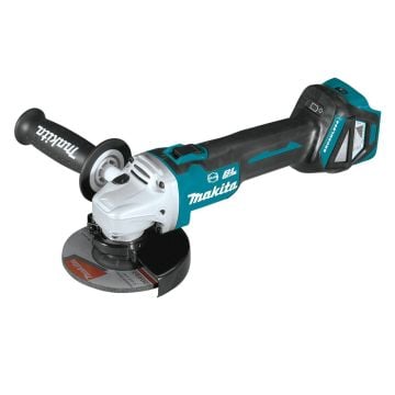 Makita DGA513Z 18v LXT Brushless Slide Switch 125mm Angle Grinder Body Only