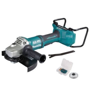 Makita DGA901ZUX2 Twin 18v LXT AWS 230mm Brushless Angle Grinder Body Only