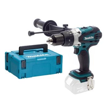Makita DHP458ZJ 18v LXT Combi Drill / Driver Body Only In Makpac Carry Case