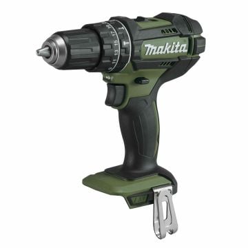 Makita DHP482ZO 18v LXT Li-Ion Combi Drill 2 Speed Body Only Olive Green