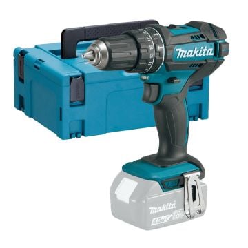 Makita DHP482ZJ 18v LXT Li-Ion Combi Drill 2 Speed Body Only In Makpac Carry Case
