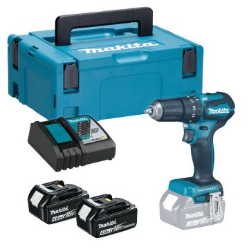 Makita DHP483RMJ 18v LXT Brushless 2-Speed Combi Drill Inc 2x 4.0Ah Batts
