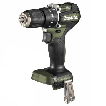 Makita DHP487ZO 18v LXT Li-Ion Combi Drill Olive Green Body Only