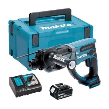 Makita DHR202RM1J 18v LXT Rotary Hammer SDS+ Plus 20mm Inc 1x 4.0Ah Battery
