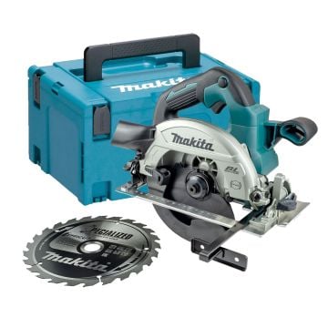 Makita DHS660ZJ 18v LXT Brushless Circular Saw 165mm Body Only In Makpac Carry Case