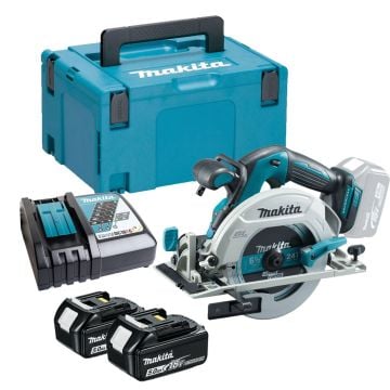 Makita DHS680RTJ 18v Brushless Circular Saw 165mm Inc 2x 5.0Ah Batts