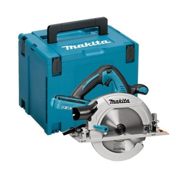 Makita DHS710ZJ Twin 18v LXT 190mm Circular Saw Body Only In Makpac Carry Case
