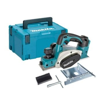 Makita DKP180ZJ 18v LXT Cordless Planer 82mm Body Only In Makpac Carry Case