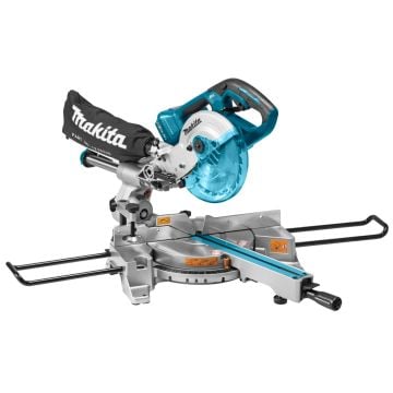 Makita DLS714NZ Twin 18v LXT Cordless Brushless Slide Compound 190mm Mitre Saw Body Only
