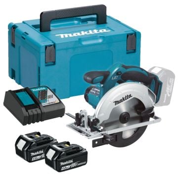 Makita DSS611RMJ 18v LXT 165mm Circular Saw Inc 2x 4.0Ah Batts