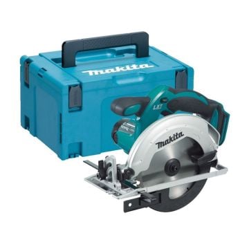 Makita DSS611ZJ 18v LXT Li-Ion Circular Saw 165mm Body Only In Makpac Carry Case