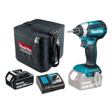 Makita DTD153RFX1 18v LXT Brushless Impact Driver Inc 1x 3.0Ah Battery
