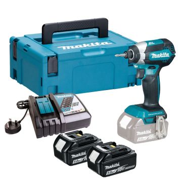 Makita DTD153RTJ 18v LXT Brushless Impact Driver Inc 2x 5.0Ah Batts