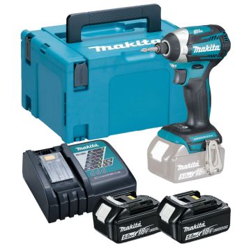 Makita DTD154RTJ LXT 18v Li-Ion Brushless Impact Driver Inc 2x 5.0Ah Batts