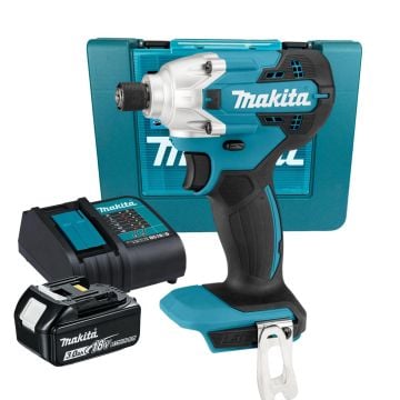 Makita DTD156RF1 18v LXT Cordless Impact Driver Inc 1x 3.0Ah Battery