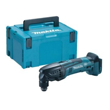 Makita DTM50ZJ 18v LXT Cordless Multi Cutter Body Only In Makpac Carry Case