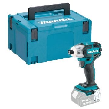 Makita DTS141ZJ 18v LXT Cordless Brushless Oil Pulse Driver Body Only In Makpac Carry Case