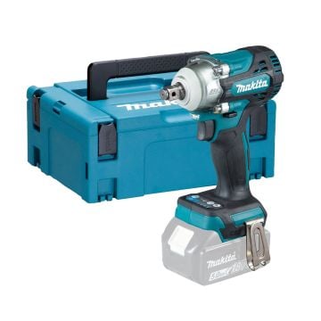Makita DTW300ZJ 18v LXT Cordless Brushless 1/2" Impact Wrench Body Only In Makpac Carry Case