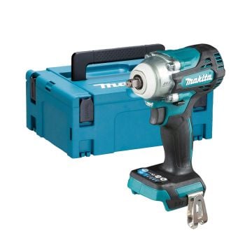 Makita DTW302ZJ 18v LXT Brushless 3/8" Impact Wrench Body Only In Makpac Carry Case