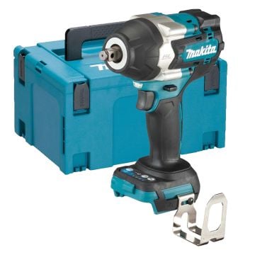Makita DTW700ZJ 18v LXT Brushless 1/2" Impact Wrench Body Only In Makpac Carry Case
