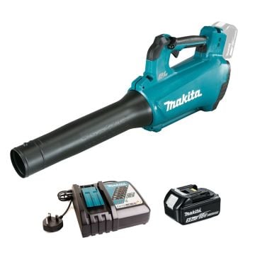 Makita DUB184RT 18v LXT Cordless Brushless Blower Inc 1x 5.0Ah Battery