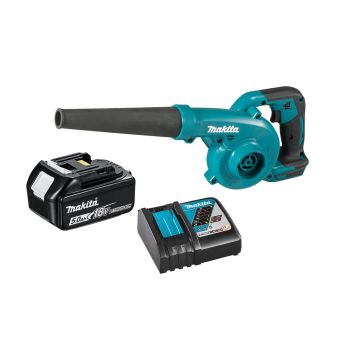 Makita DUB185RT 18v LXT Cordless Blower Inc 1x 5.0Ah Battery